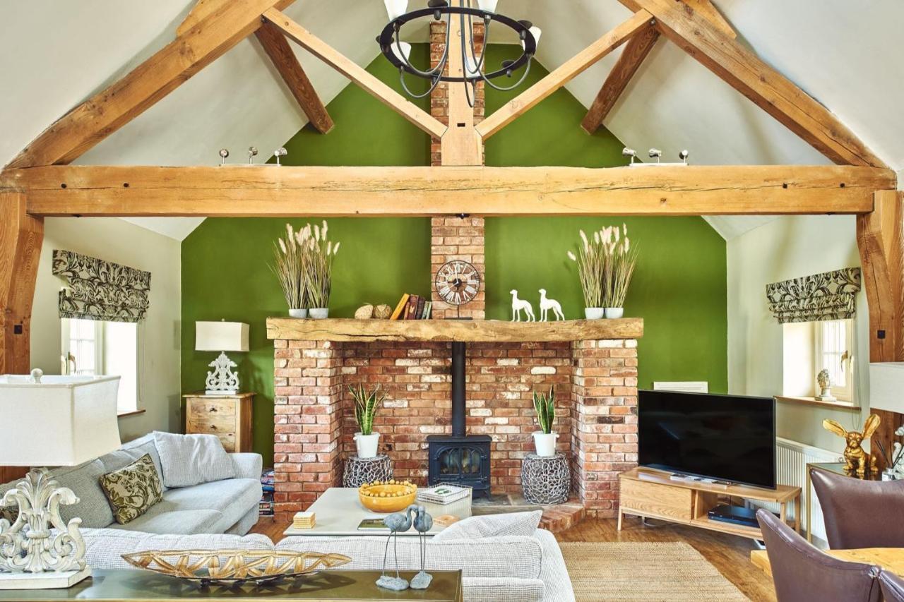 Hollington Barns Villa Ashbourne  Exterior photo