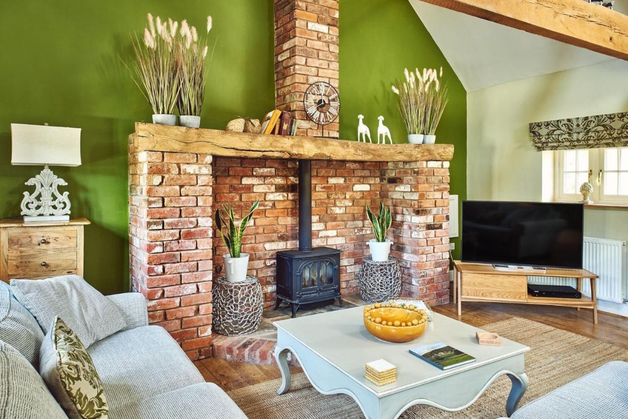 Hollington Barns Villa Ashbourne  Exterior photo